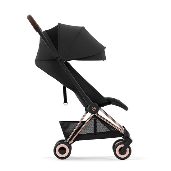 Коляска прогулочная Cybex Coya Sepia Black Rosedold - 3